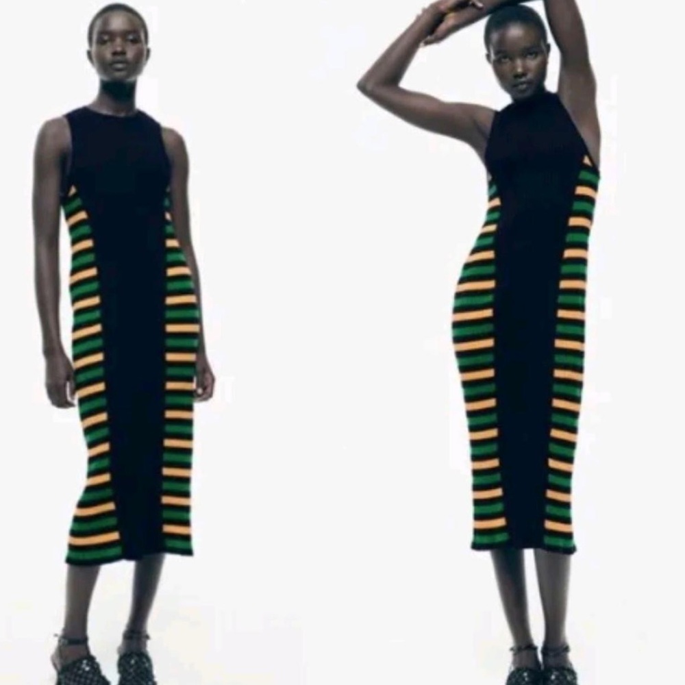 Zara Knit Column Dress